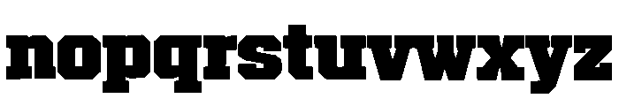 Hardon Font LOWERCASE