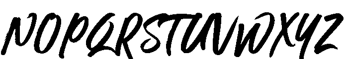 Hardpaper Regular Font UPPERCASE