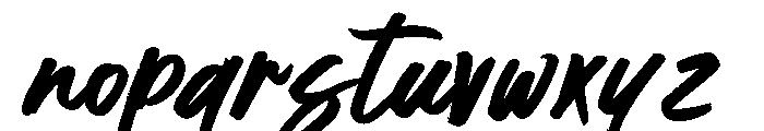 Hardpaper Regular Font LOWERCASE