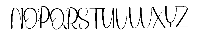 Hardware Font UPPERCASE