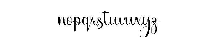 Hardware Font LOWERCASE