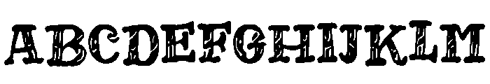 Hardy_Kiwi Font UPPERCASE