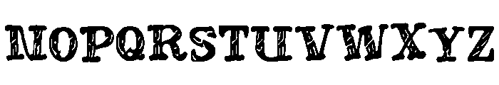 Hardy_Kiwi Font LOWERCASE