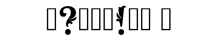Harel Regular Font OTHER CHARS