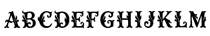 Harel Regular Font UPPERCASE