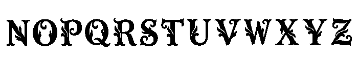 Harel Regular Font LOWERCASE