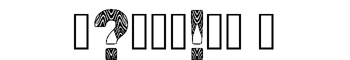 Haris Regular Font OTHER CHARS