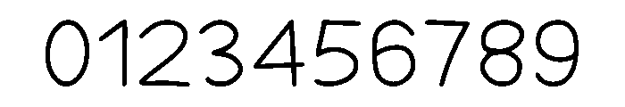 Hark Herald Font OTHER CHARS