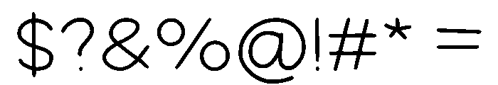 Hark Herald Font OTHER CHARS