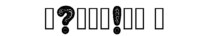 Harlan Regular Font OTHER CHARS