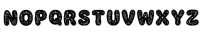 Harlan Regular Font UPPERCASE