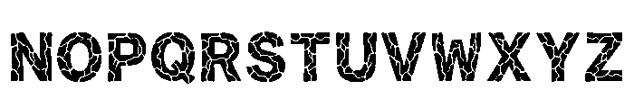 Harlequin Regular Font LOWERCASE