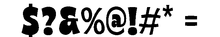 Harley Maykids Regular Font OTHER CHARS