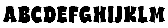 Harley Maykids Regular Font UPPERCASE