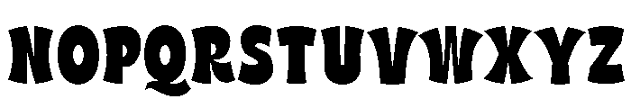 Harley Maykids Regular Font UPPERCASE