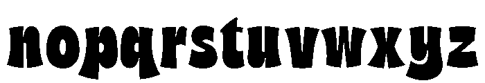 Harley Maykids Regular Font LOWERCASE