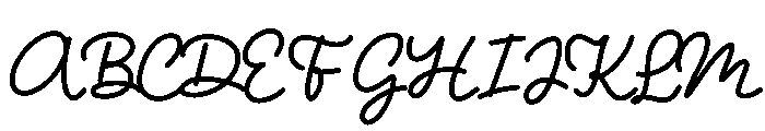 Harlio Font UPPERCASE