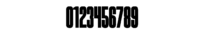 Harlos Regular Font OTHER CHARS