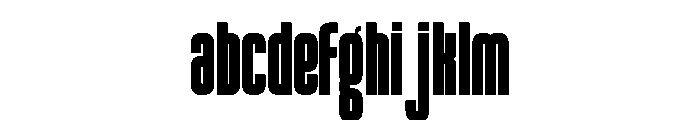 Harlos Regular FONT