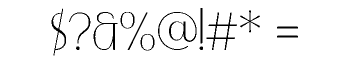 Harlote Font OTHER CHARS