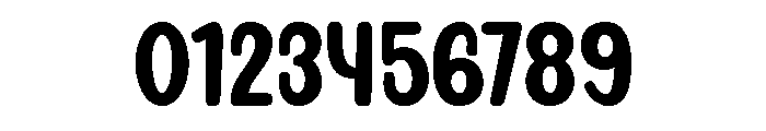 Harlow Chunky Regular Font OTHER CHARS