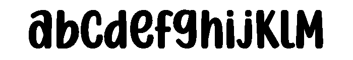 Harlow Chunky Regular FONT