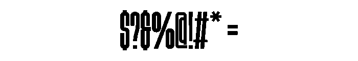 Harmera Regular Font OTHER CHARS