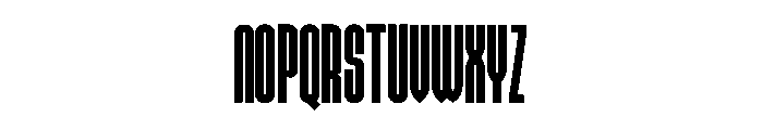 Harmera Regular Font LOWERCASE