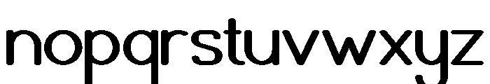Harmist Font LOWERCASE