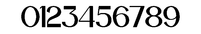 Harmonie Regular Font OTHER CHARS