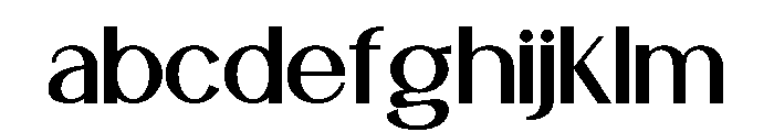 Harmonie Regular FONT