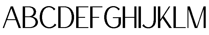 Harmonius Regular Font UPPERCASE