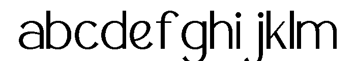 Harmonius Regular FONT