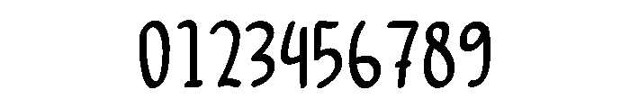 Harmony Alphabet Font OTHER CHARS