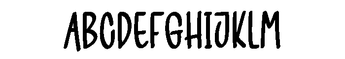 Harmony Alphabet FONT