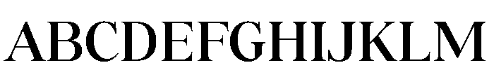 Harmony Essence Regular Font UPPERCASE
