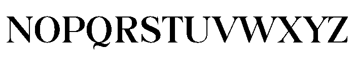 Harmony Essence Regular Font UPPERCASE