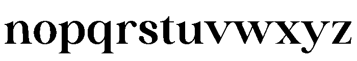 Harmony Essence Regular Font LOWERCASE