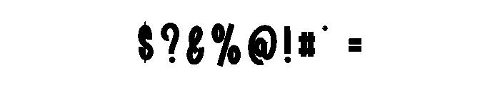 Harmony Monogram Font OTHER CHARS