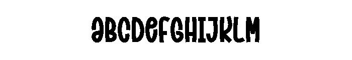 Harmony Monogram Font UPPERCASE