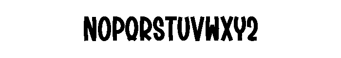 Harmony Monogram Font LOWERCASE
