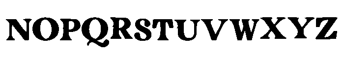 Harmony_Script Font UPPERCASE