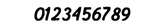 Harp Font OTHER CHARS