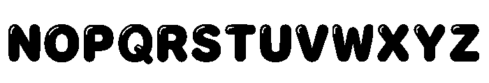 Harrison Regular Font LOWERCASE