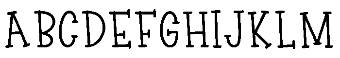 Harry Font UPPERCASE