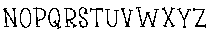 Harry Font UPPERCASE