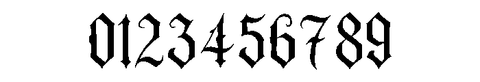 Hartforge Font OTHER CHARS