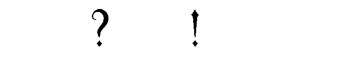 Hartforge Font OTHER CHARS