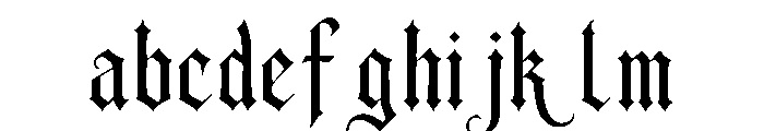 Hartforge FONT
