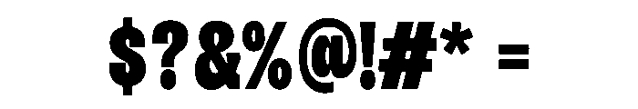 Haruno Font OTHER CHARS